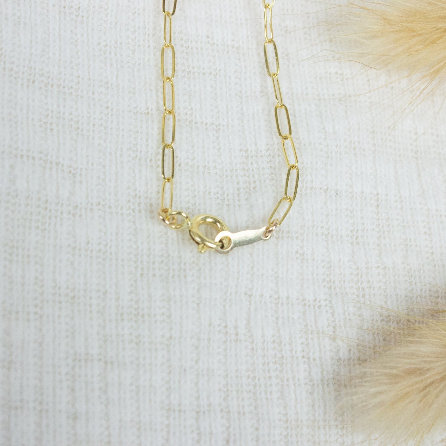 Drawn Cable Chain Bracelet