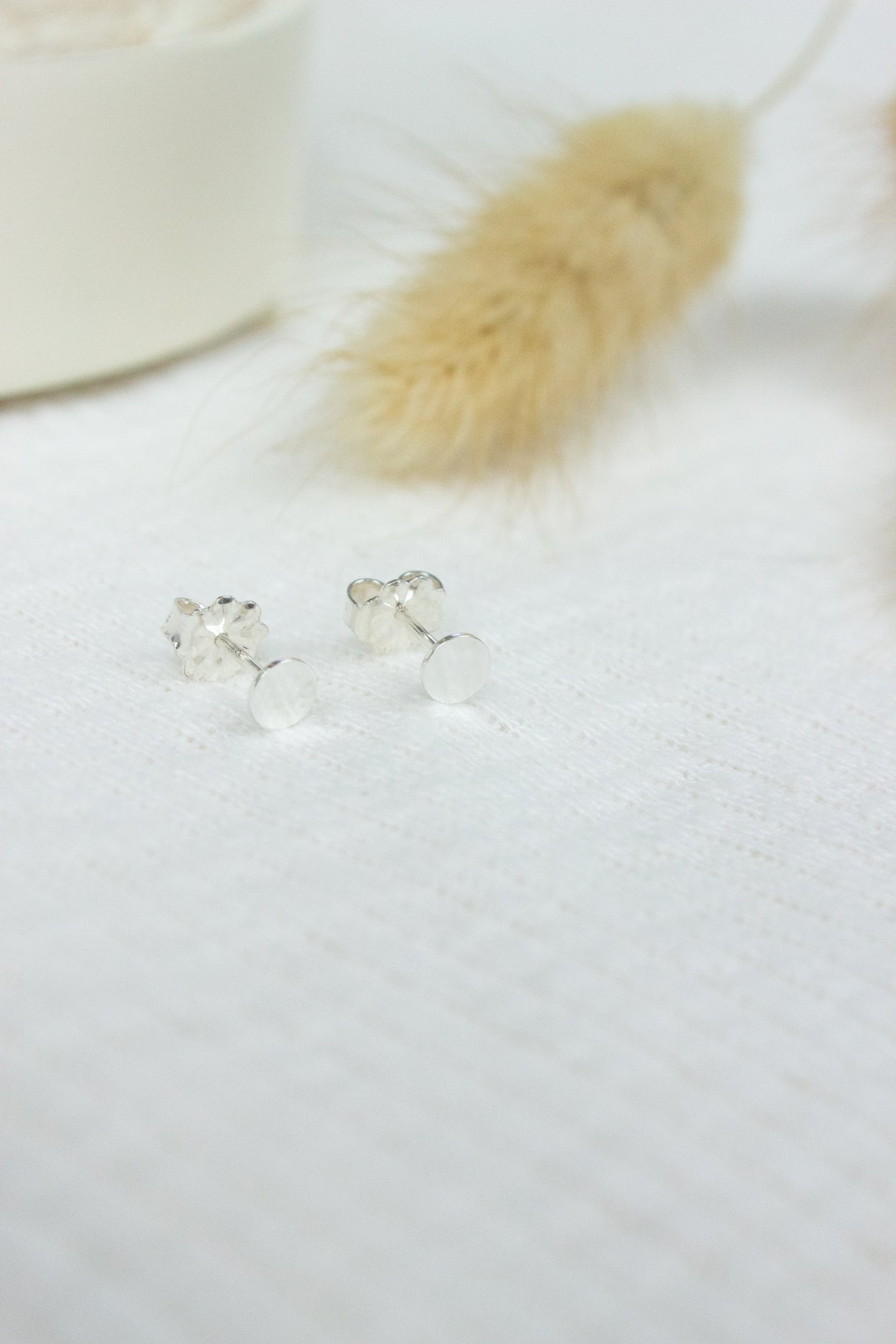 Dot Post Earrings