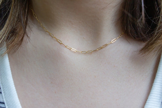 Drawn Cable Necklace