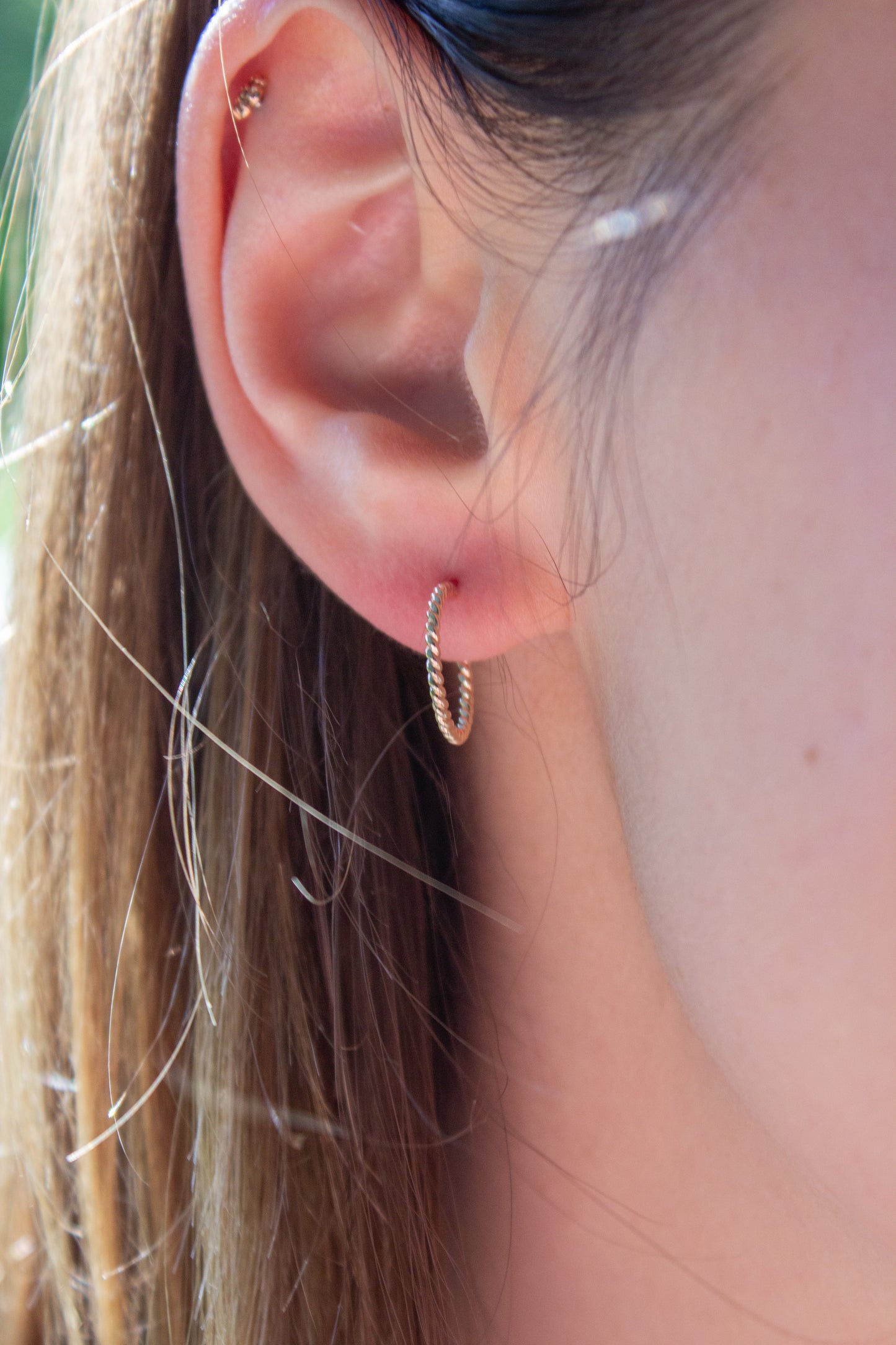 Twisted Hoops