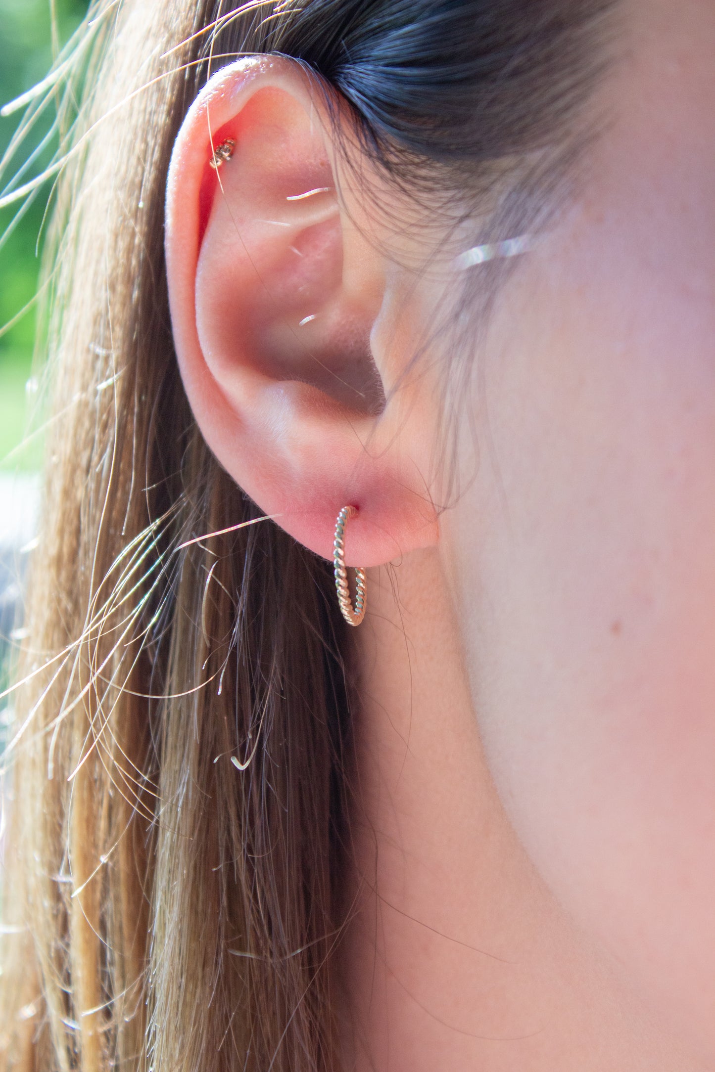 Twisted Hoops