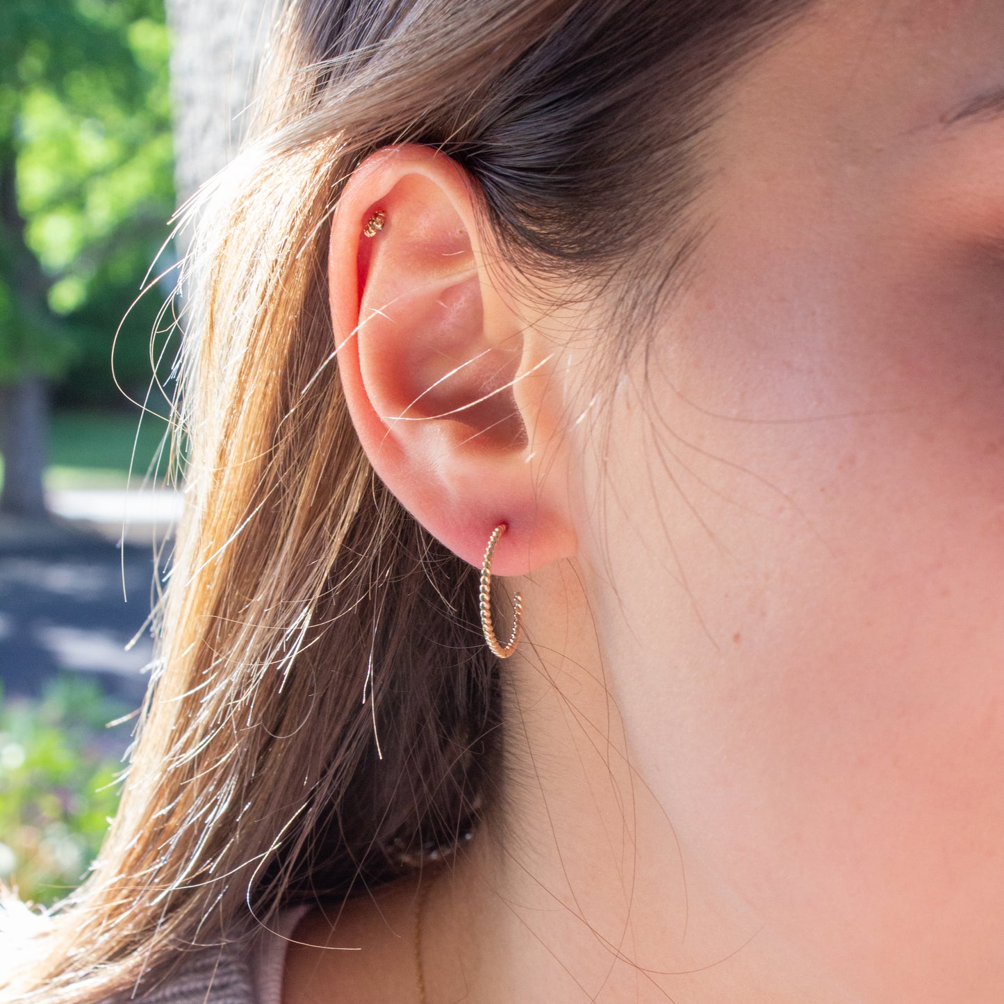 Twisted Hoops