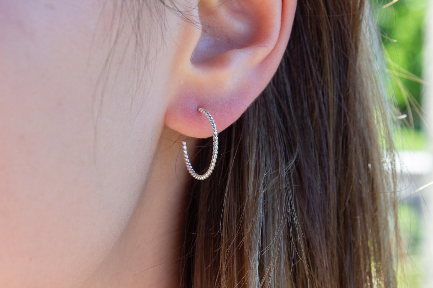 Twisted Hoops