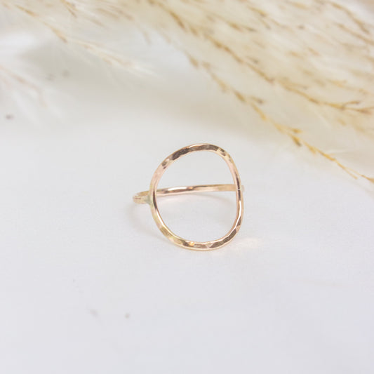 Organic Circle Ring
