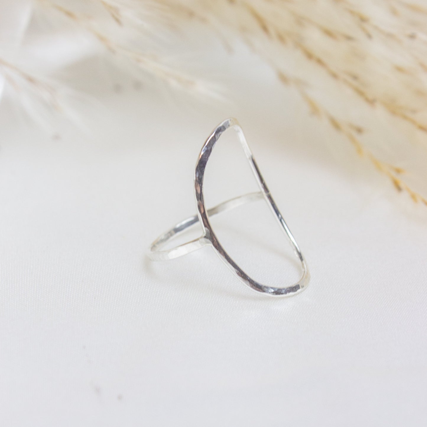 Organic Oval Ring