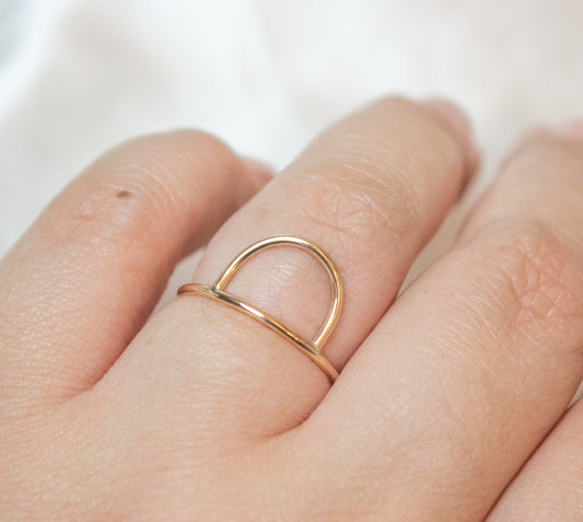 Tall Arch Ring