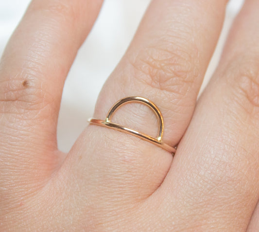 Short Arch Ring