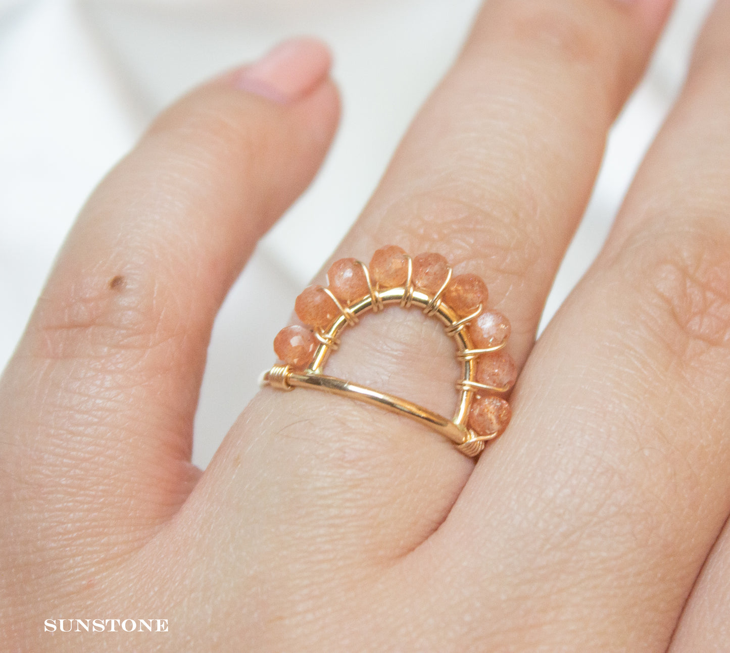 Sunstone Arch Ring