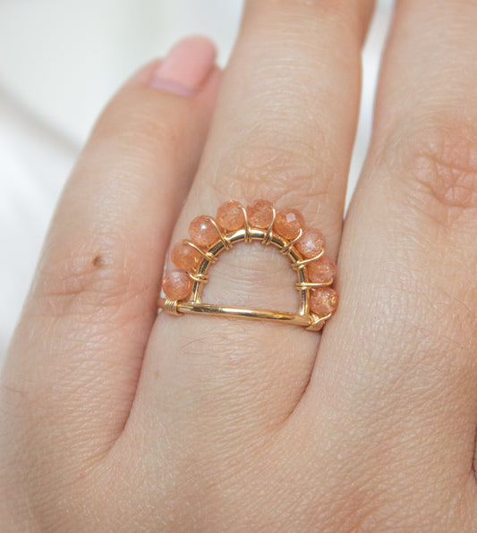 Sunstone Arch Ring