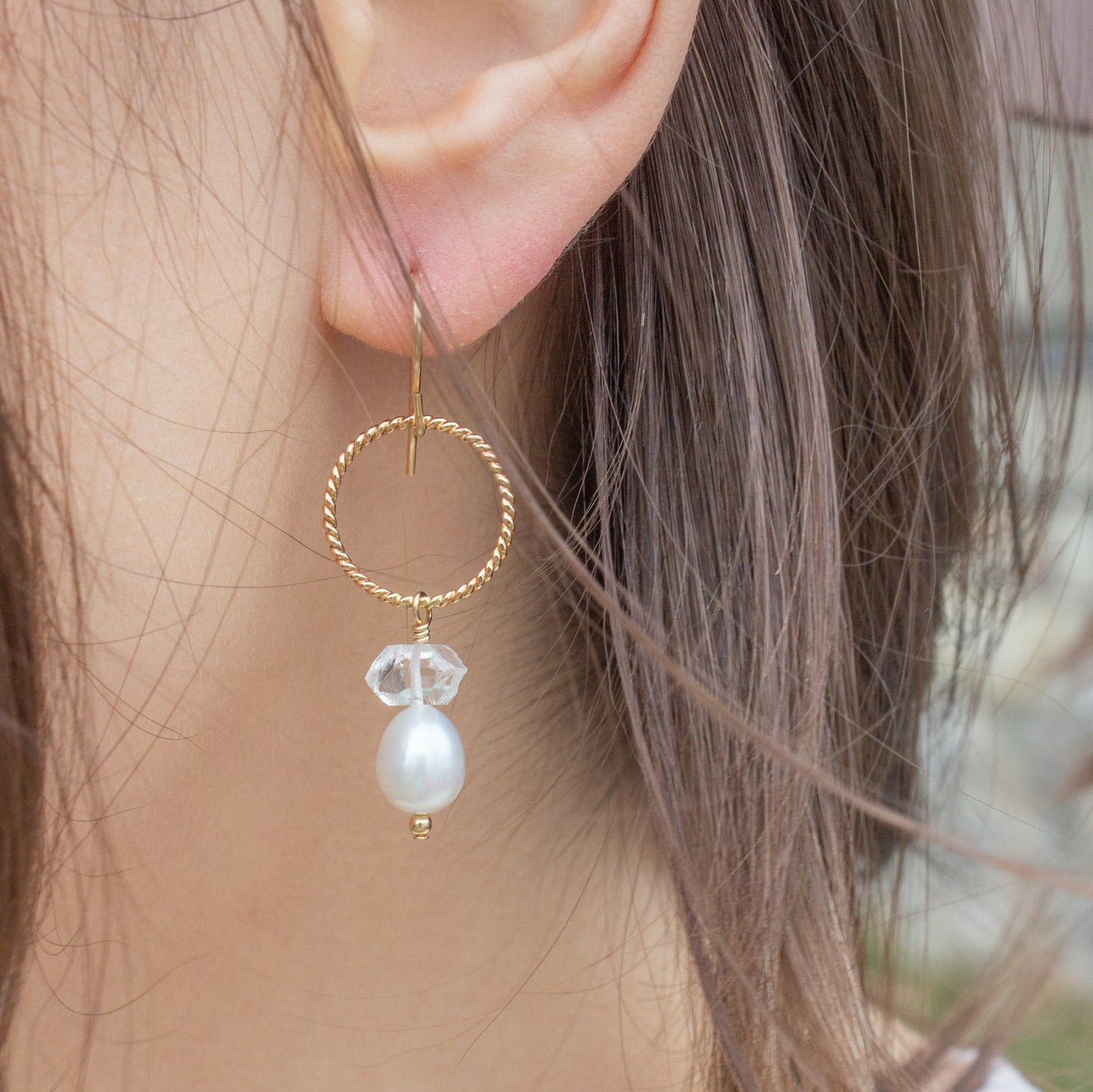 Rosaline Earrings