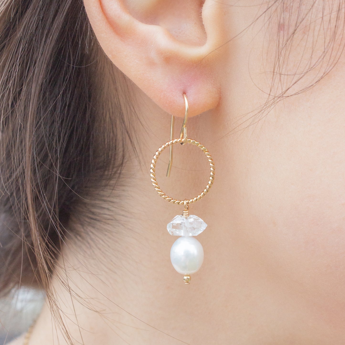 Rosaline Earrings