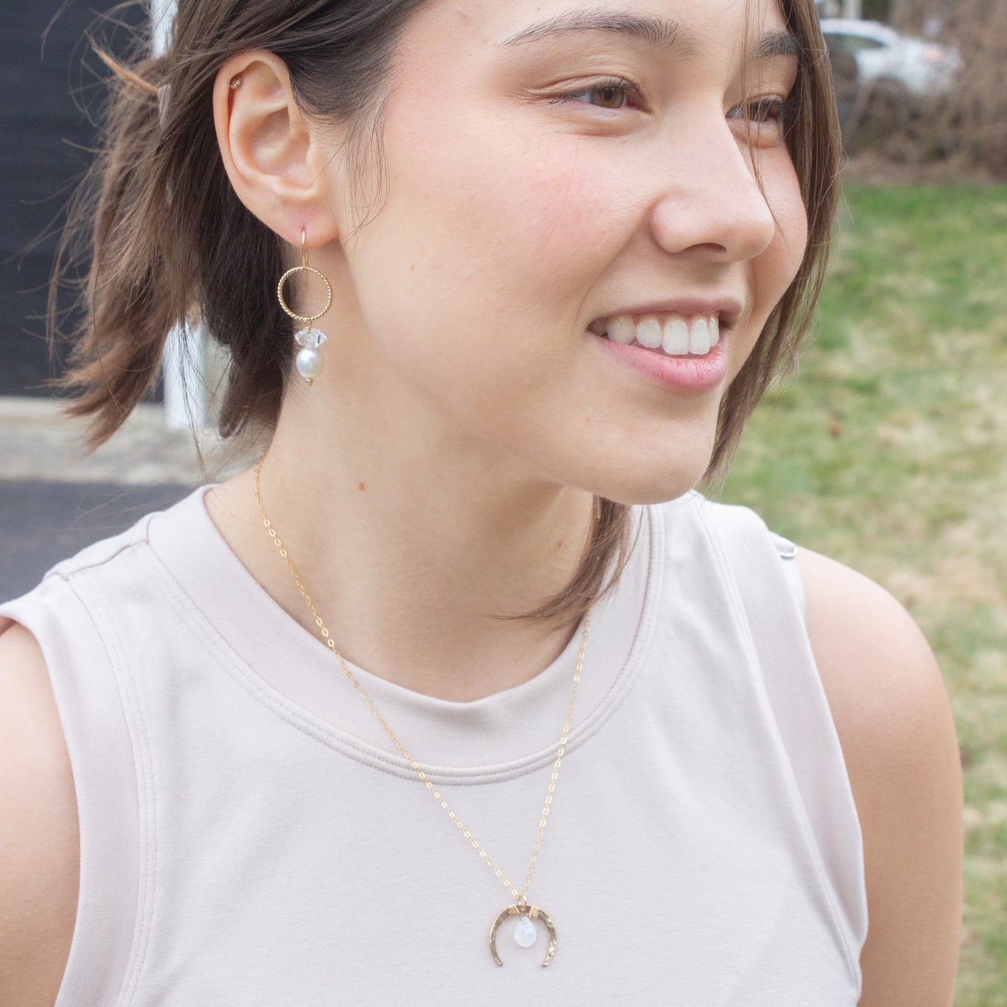 Rosaline Earrings