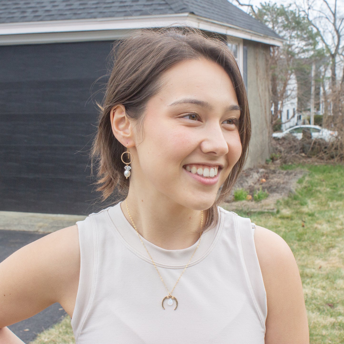 Rosaline Earrings