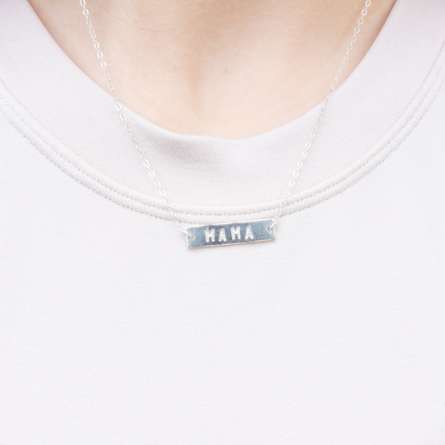 Mama Bar Necklace