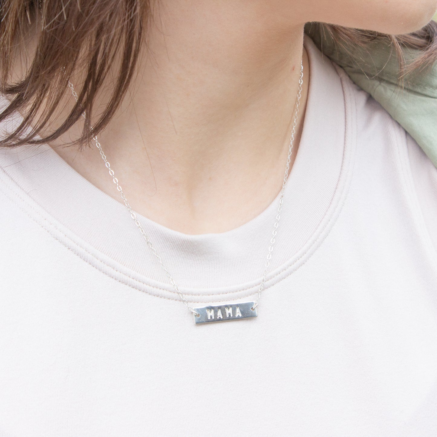 Mama Bar Necklace