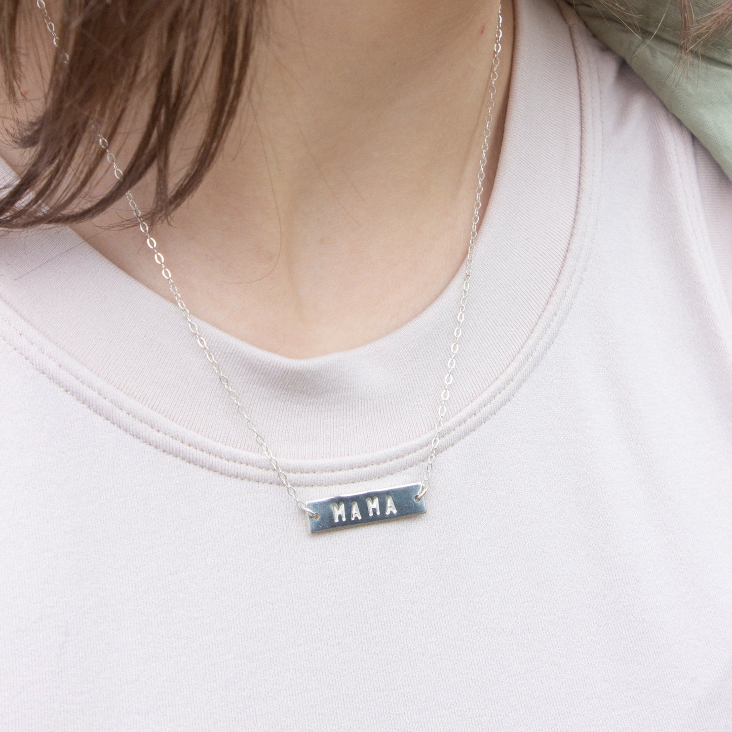 Mama Bar Necklace