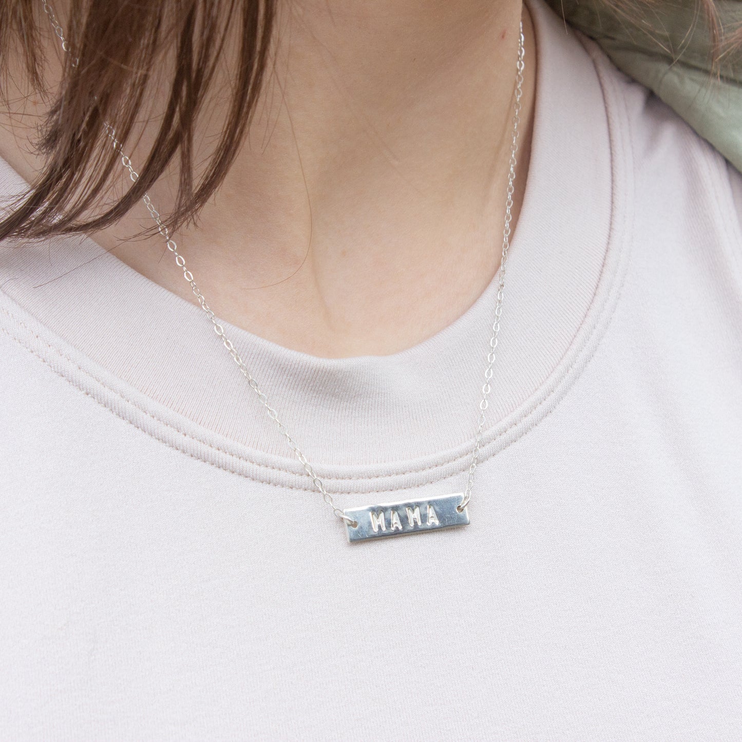 Mama Bar Necklace