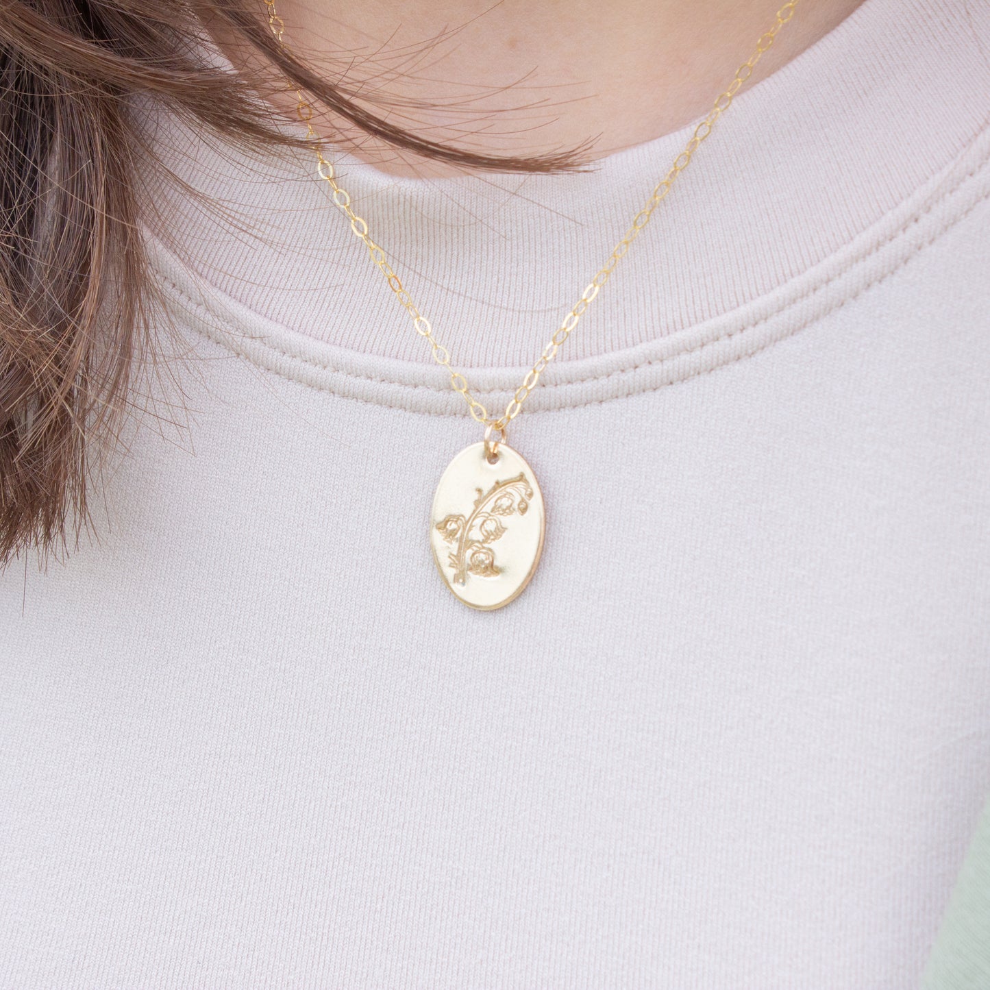 Birth Flower Necklace