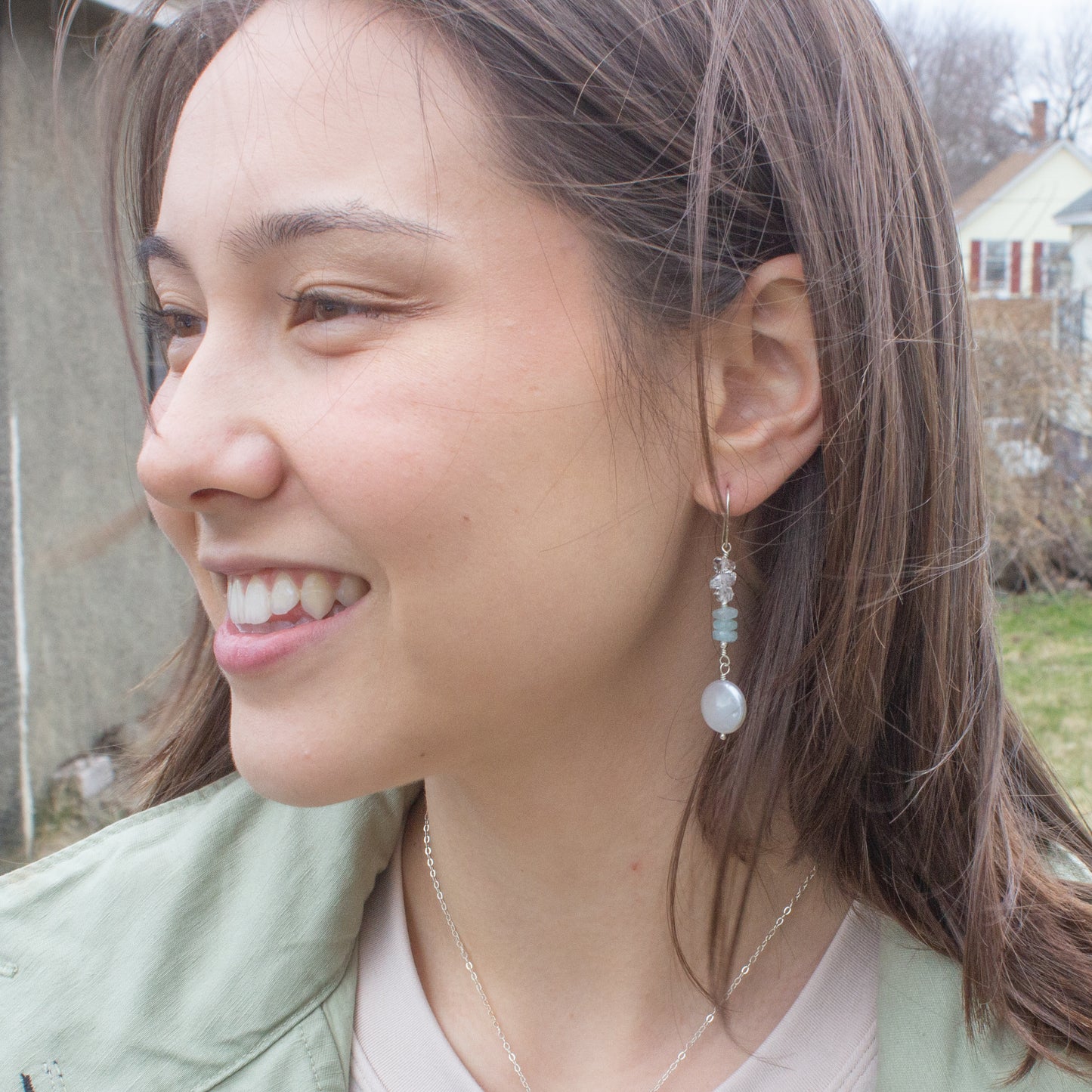 Ocean Earrings
