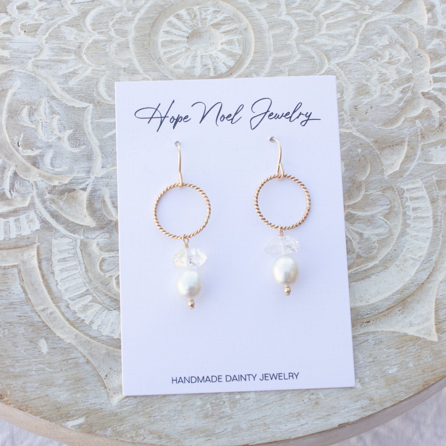 Rosaline Earrings