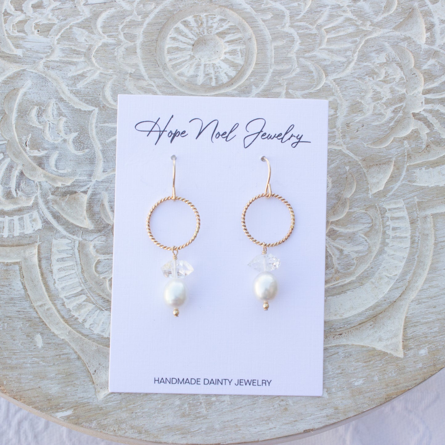 Rosaline Earrings