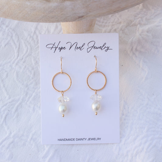 Rosaline Earrings