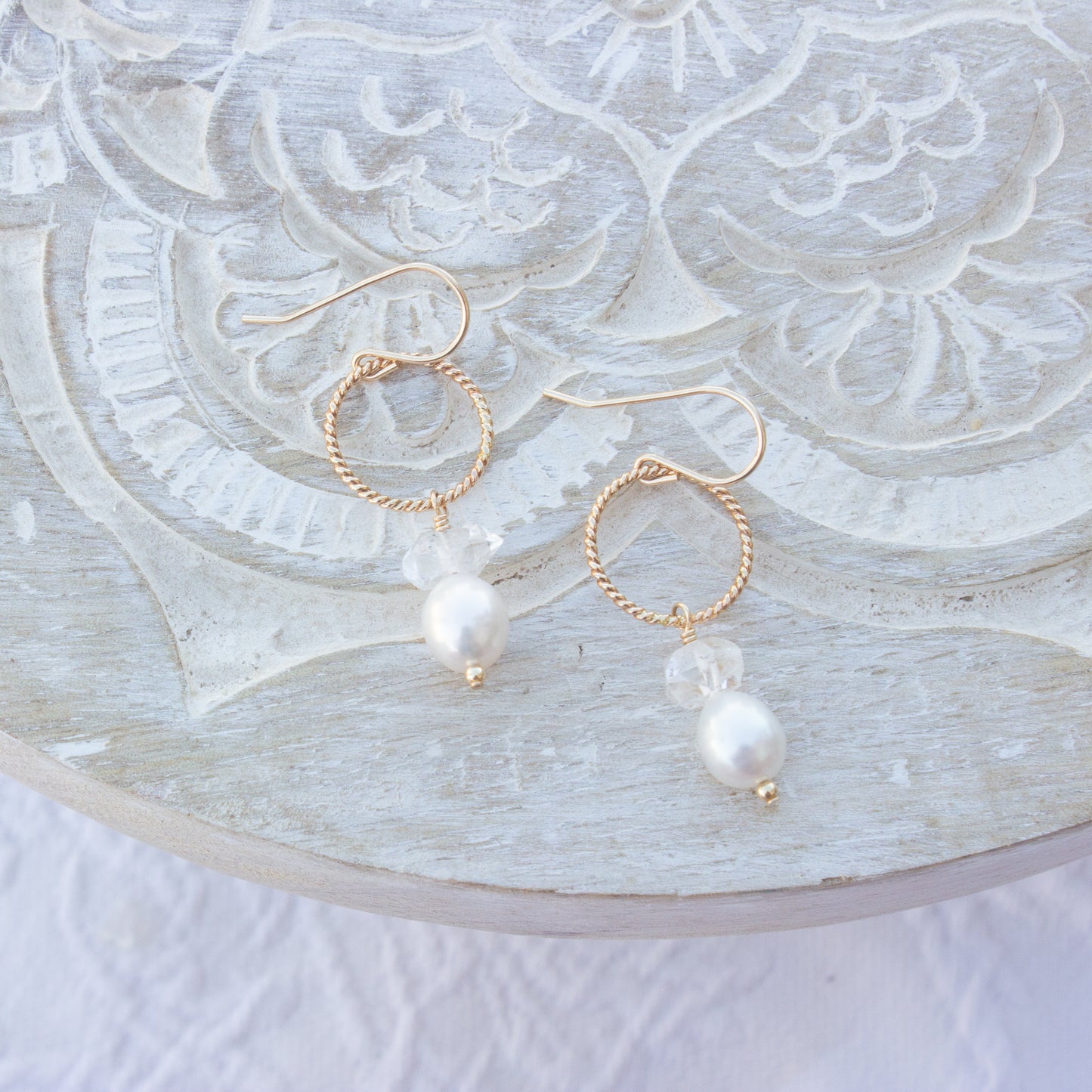 Rosaline Earrings