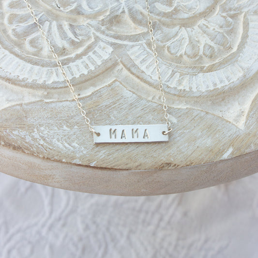 Mama Bar Necklace
