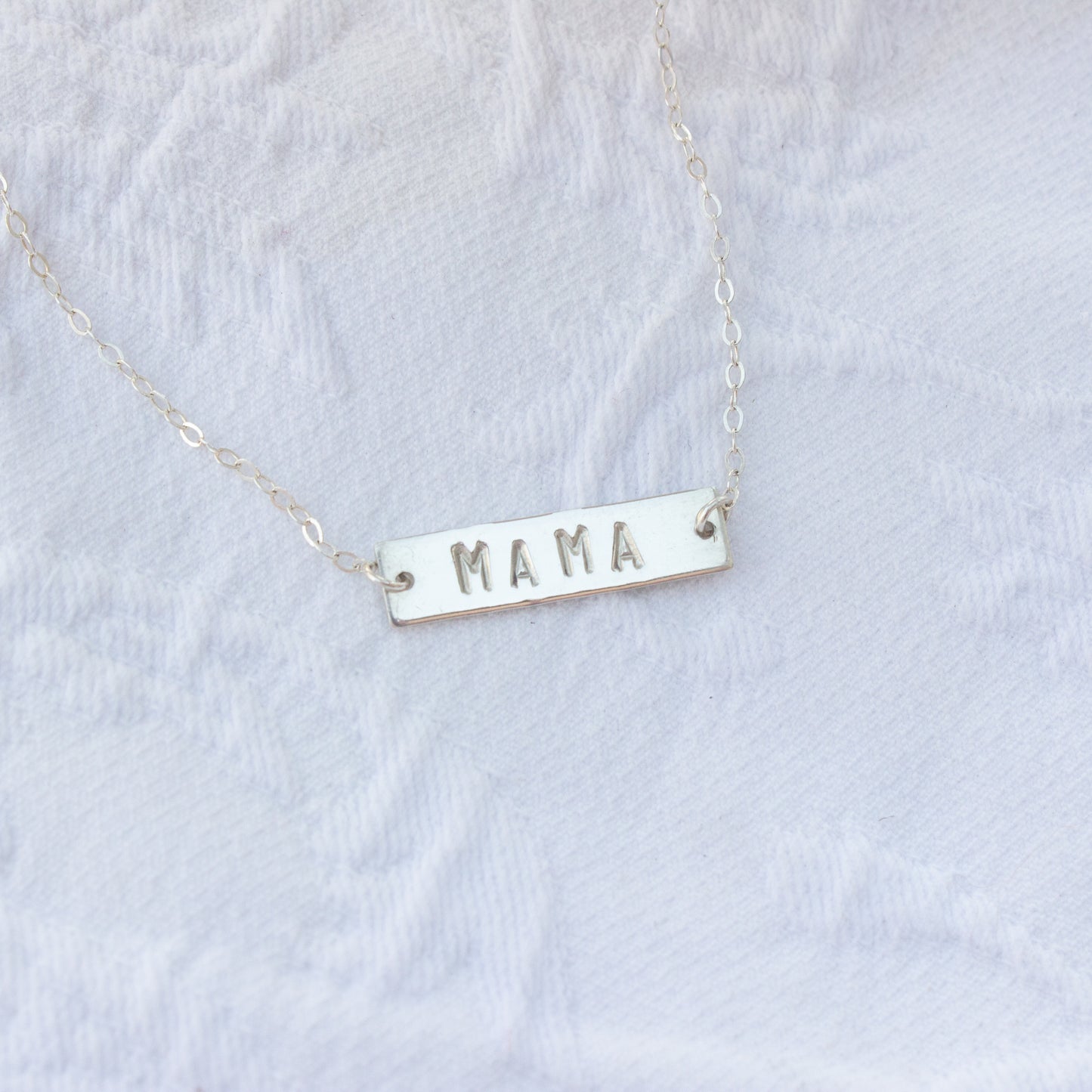 Mama Bar Necklace