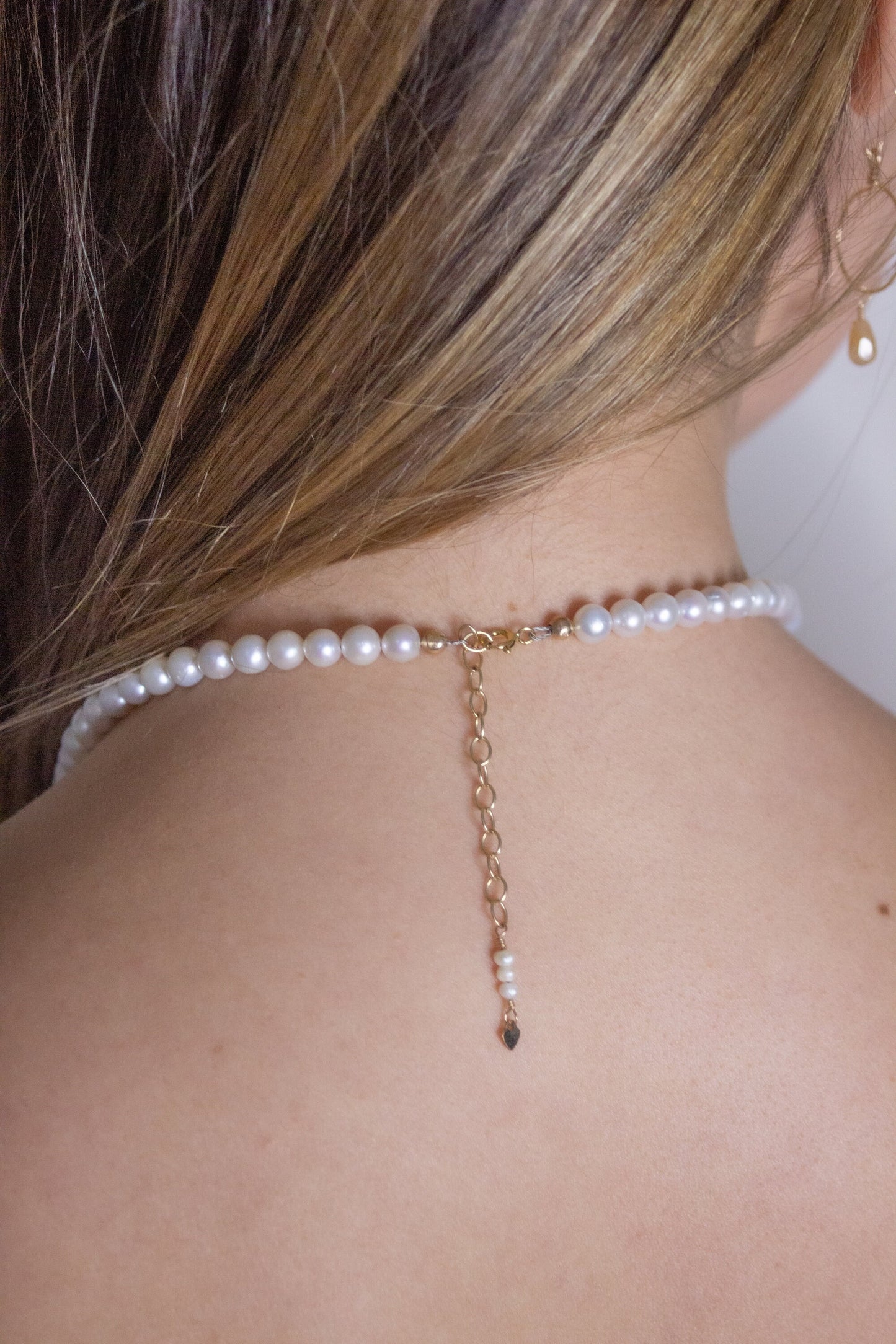 Graduated Freshwater Pearl Necklace