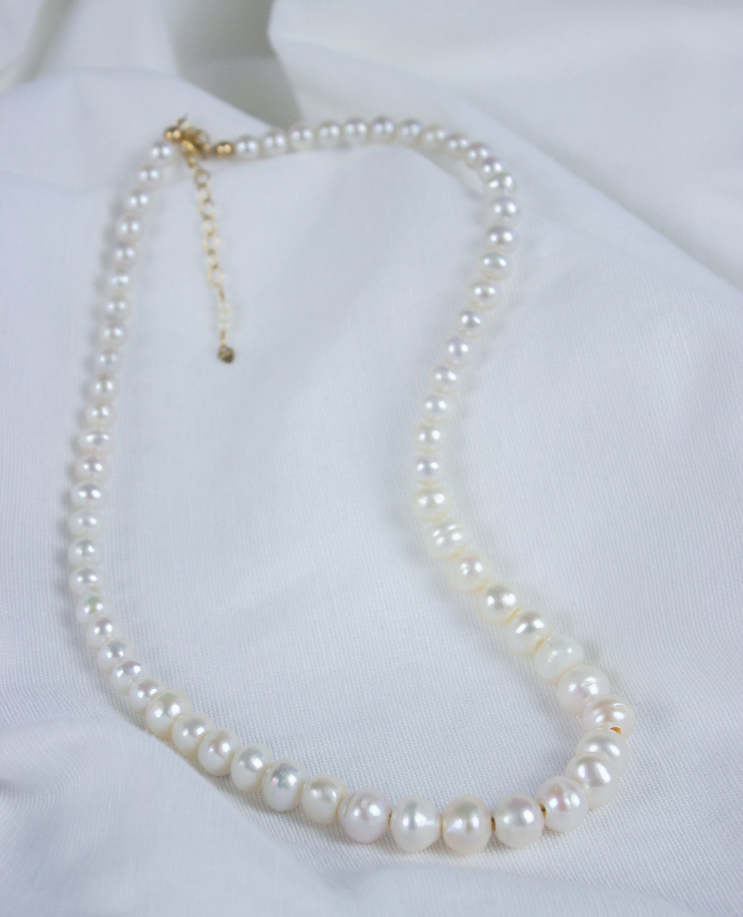 Graduated Freshwater Pearl Necklace