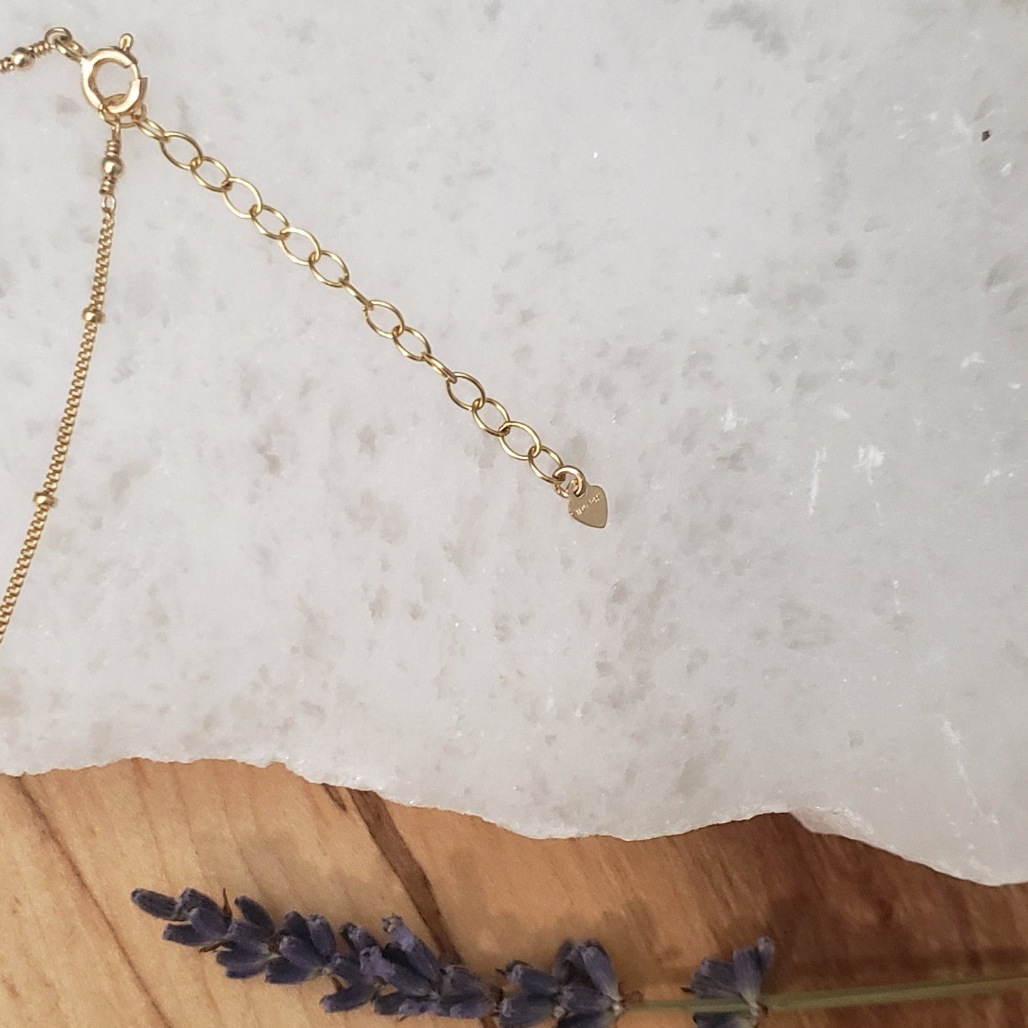 Mama Disc Pendant Necklace