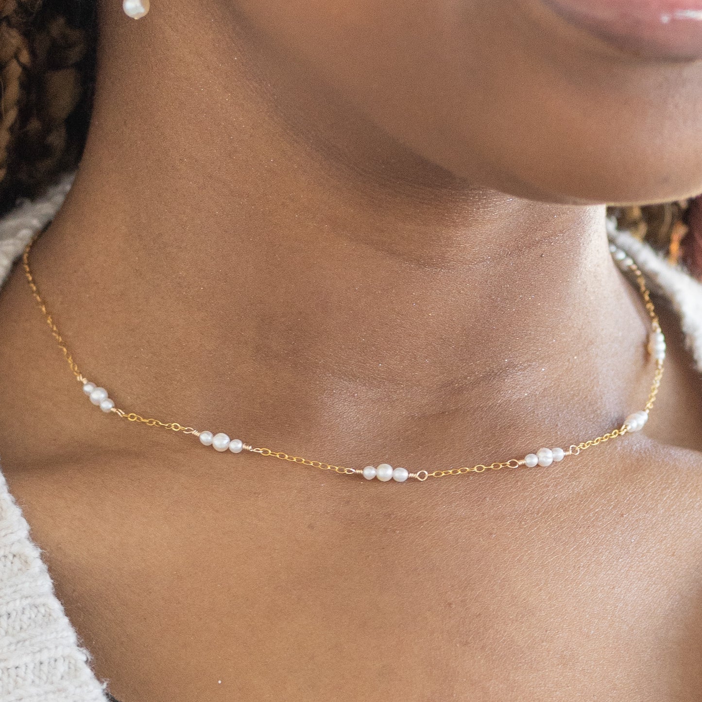 Pearl Layering Necklace