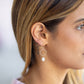 Twist Pearl Dangles