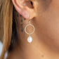 Twist Pearl Dangles