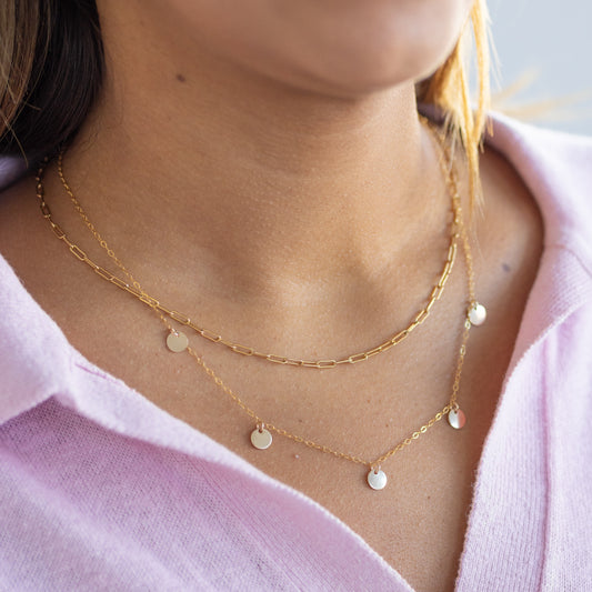 Glimmer Necklace