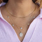 Birth Flower Necklace