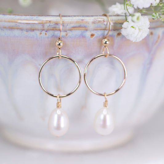 Classic Pearl Dangles