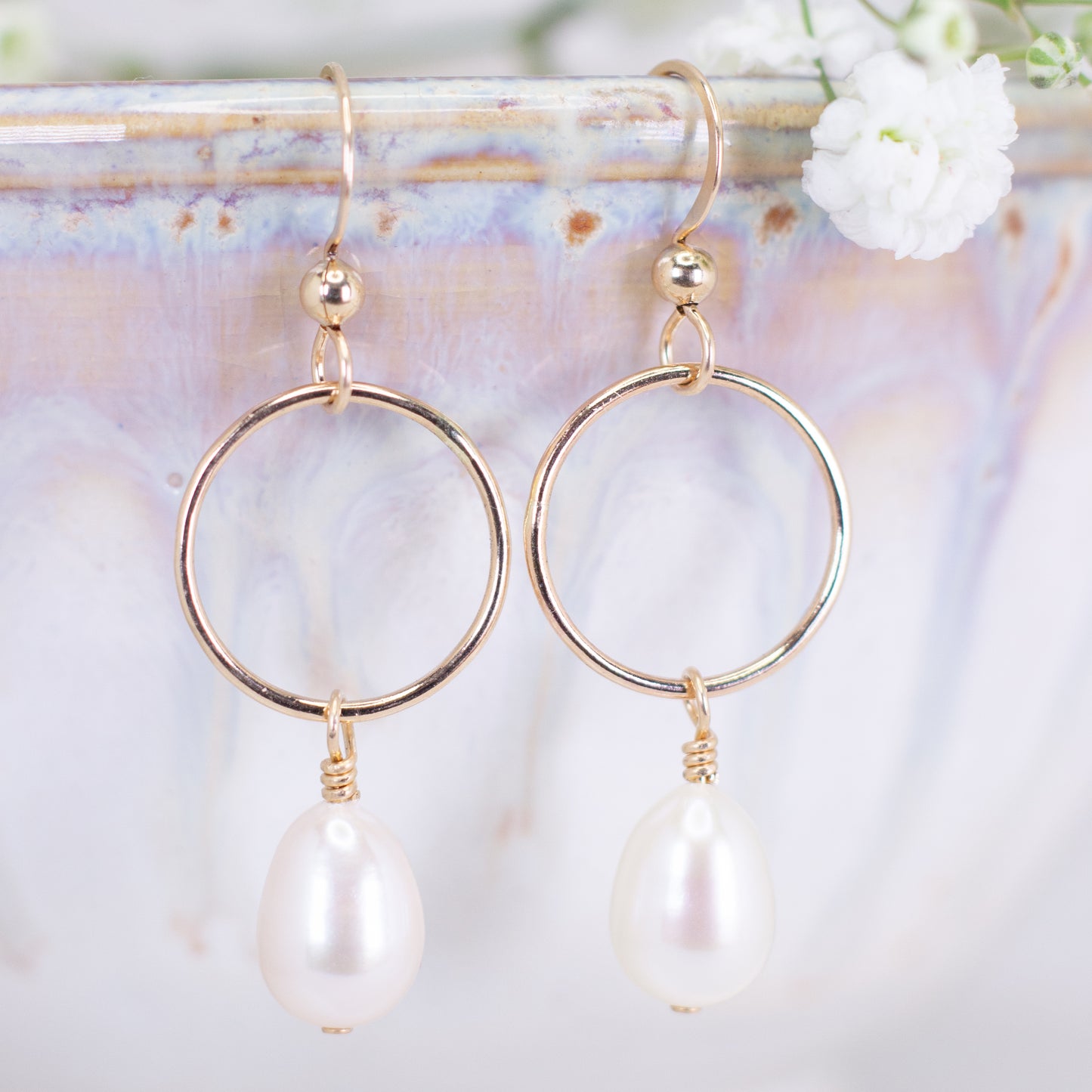 Classic Pearl Dangles