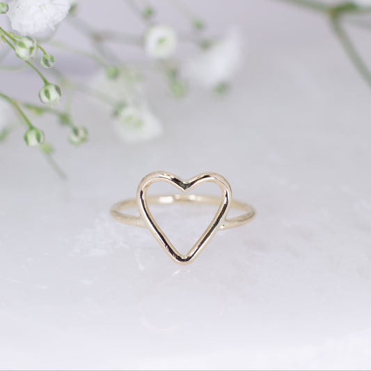 Open Heart Ring