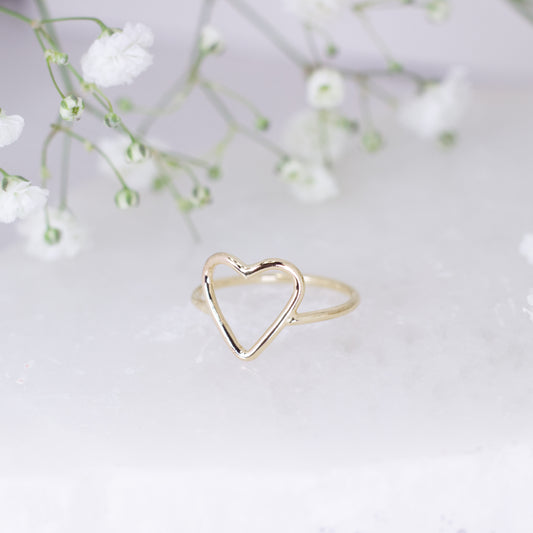 Open Heart Ring