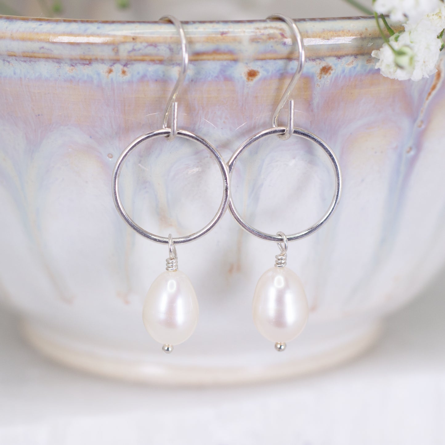 Classic Pearl Dangles