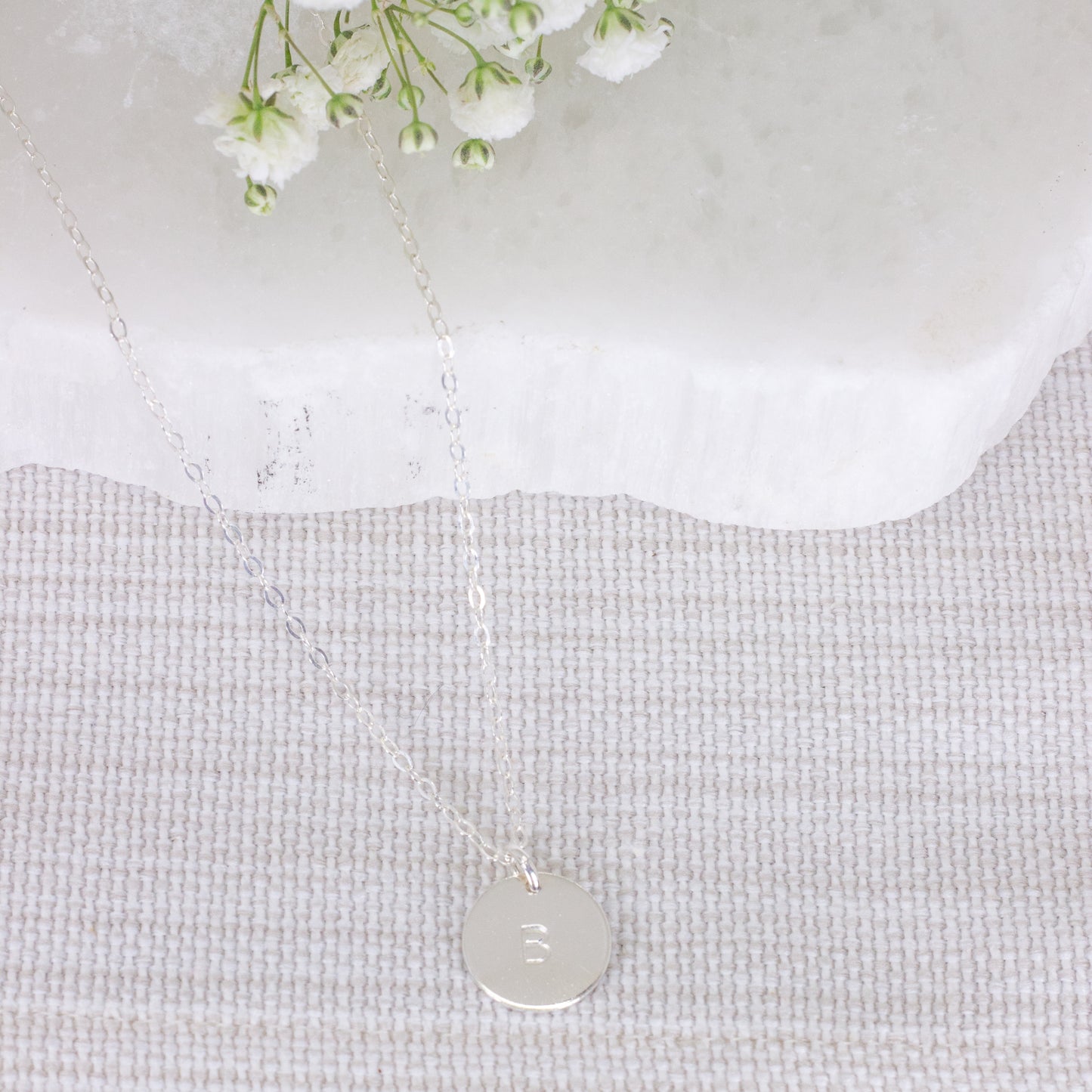 Initial Necklace