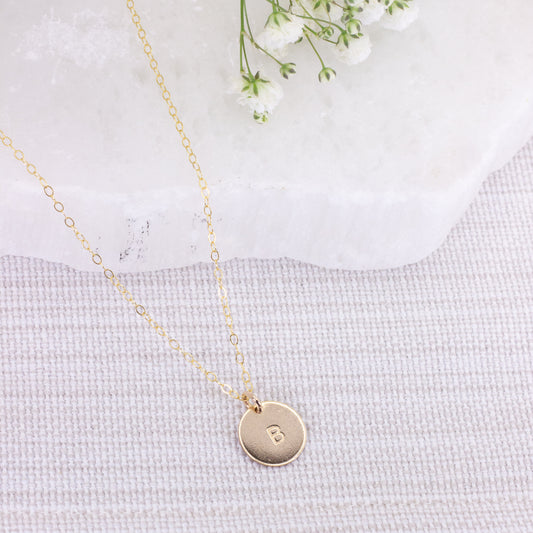 Initial Necklace