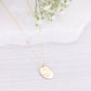 Birth Flower Necklace