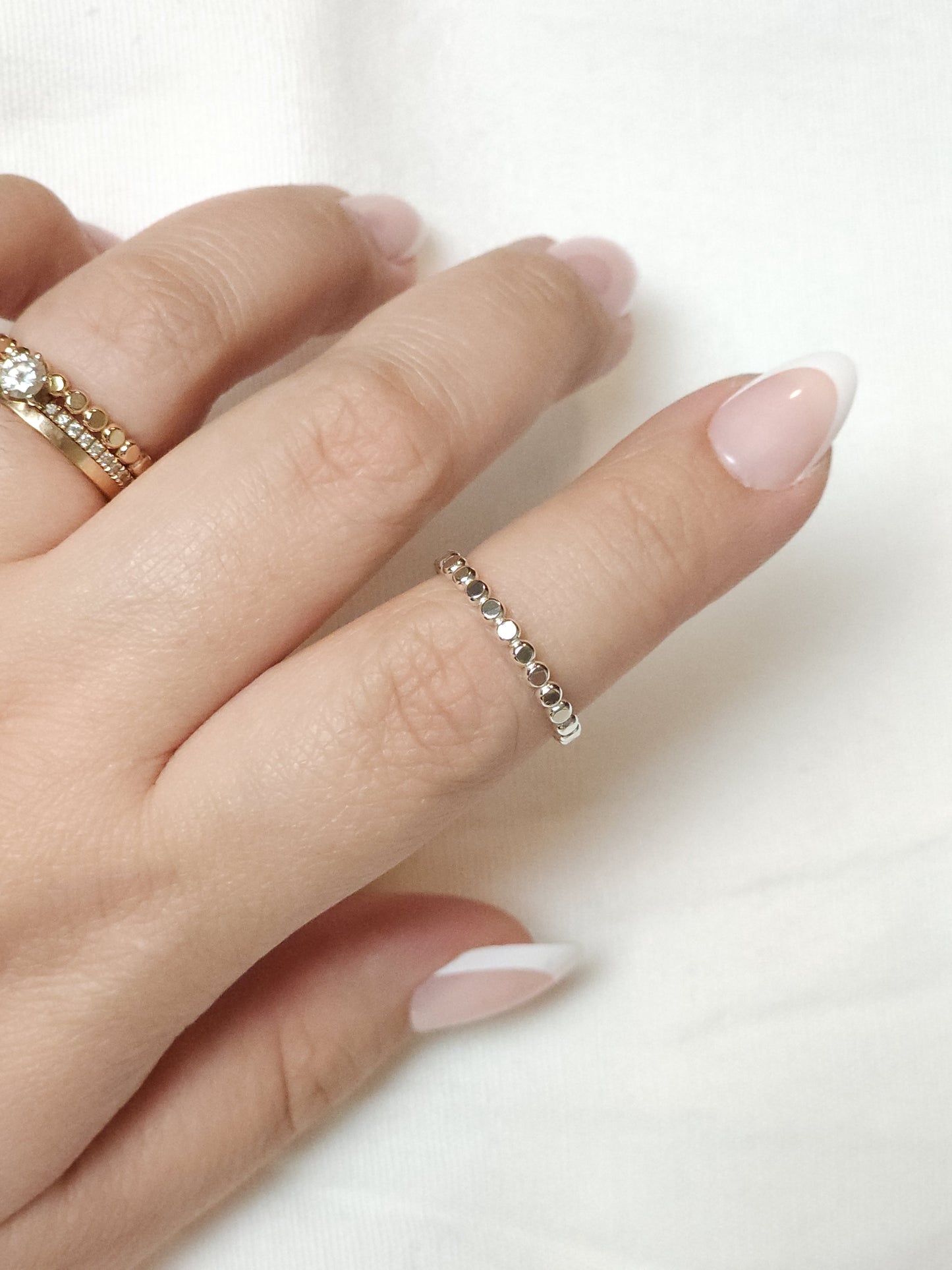 Thick Dot Ring