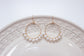 Lacey - Pearl Dangle Earrings