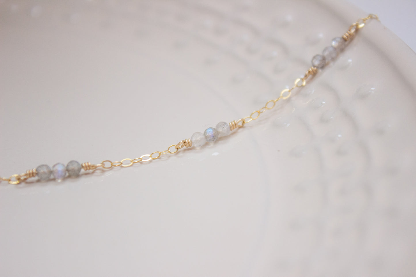 Labradorite Layering Necklace