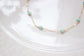 Peruvian Turquoise Dot Necklace