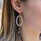 Blue Lace Agate Sparkler Earrings